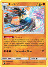 SM Black Star Promos 054 Lucario / Crimson Invasion Three Pack Blisters, Jirachi-GX Collection