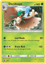 SM Black Star Promos 055 Decidueye / Crimson Invasion Three Pack Blisters, Jirachi-GX Collection