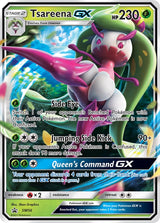 SM Black Star Promos 056 Tsareena-GX / Tsareena-GX Box