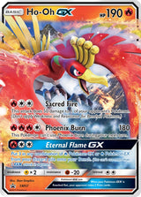 SM Black Star Promos 057 Ho-Oh-GX / Mysterious Powers Tins