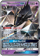 SM Black Star Promos 058 Necrozma-GX / Mysterious Powers Tins
