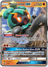 SM Black Star Promos 059 Marshadow-GX / Mysterious Powers Tins