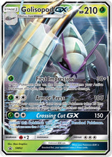 SM Black Star Promos 062 Golisopod-GX / Team Skull Pin Collection