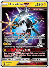 SM Black Star Promos 068 Xurkitree-GX / Ultra Beasts GX Premium Collection - Buzzwole & Xurkitree