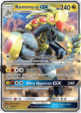 SM Black Star Promos 071 Kommo-o-GX / Kommo-o-GX Box