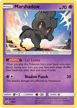 SM Black Star Promos 085 Marshadow / Marshadow Figure Collection, Marshadow Box