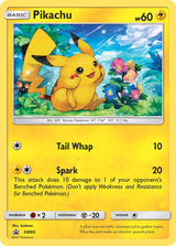 SM Black Star Promos 086 Pikachu / Build-A-Bear Workshop Exclusive (Build-A-Bear Workshop Stamp)