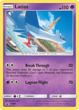 SM Black Star Promos 088 Latios / Shining Legends Collector Chest