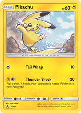 SM Black Star Promos 098 Pikachu / Pikachu Sidekick Collection