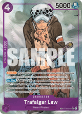 500 Years in the Future ST10-010 Trafalgar Law (010) (TR)