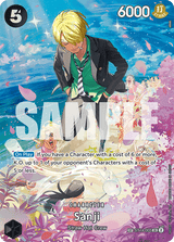 Royal Blood ST14-003 Sanji (SP)
