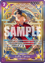 A Fist of Divine Speed ST18-005 Luffy-Tarou (SP)
