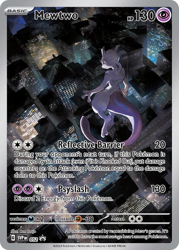 SV Black Star Promos 052 Mewtwo / 151 Ultra Premium Collection