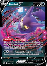 SWSH Black Star Promos 110 Crobat V