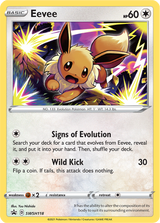 SWSH Black Star Promos 118 Eevee