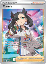 SWSH Black Star Promos 121 Marnie
