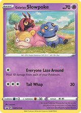 SWSH Black Star Promos 126 Galarian Slowpoke