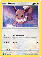 SWSH Black Star Promos 127 Eevee