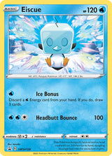 SWSH Black Star Promos 128 Eiscue