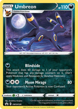 SWSH Black Star Promos 129 Umbreon