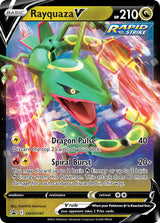 SWSH Black Star Promos 147 Rayquaza V