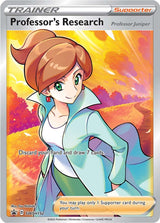 SWSH Black Star Promos 152 Professor's Research