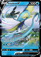 SWSH Black Star Promos 016 Inteleon V