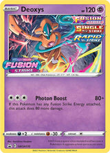 SWSH Black Star Promos 170 Deoxys