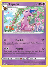 SWSH Black Star Promos 174 Espeon