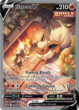 SWSH Black Star Promos 179 Flareon V