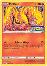 SWSH Black Star Promos 185 Moltres