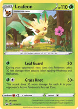 SWSH Black Star Promos 191 Leafeon