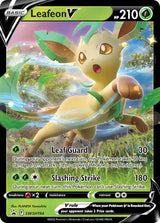 SWSH Black Star Promos 194 Leafeon V