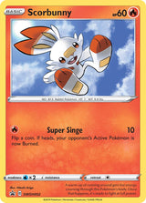 SWSH Black Star Promos 002 Scorbunny