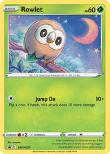 SWSH Black Star Promos 220 Rowlet