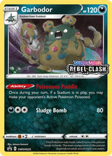 SWSH Black Star Promos 025 Garbodor