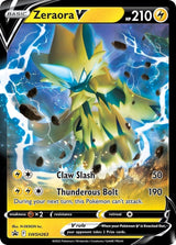 SWSH Black Star Promos 263 Zeraora V