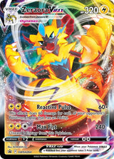 SWSH Black Star Promos 264 Zeraora VMAX