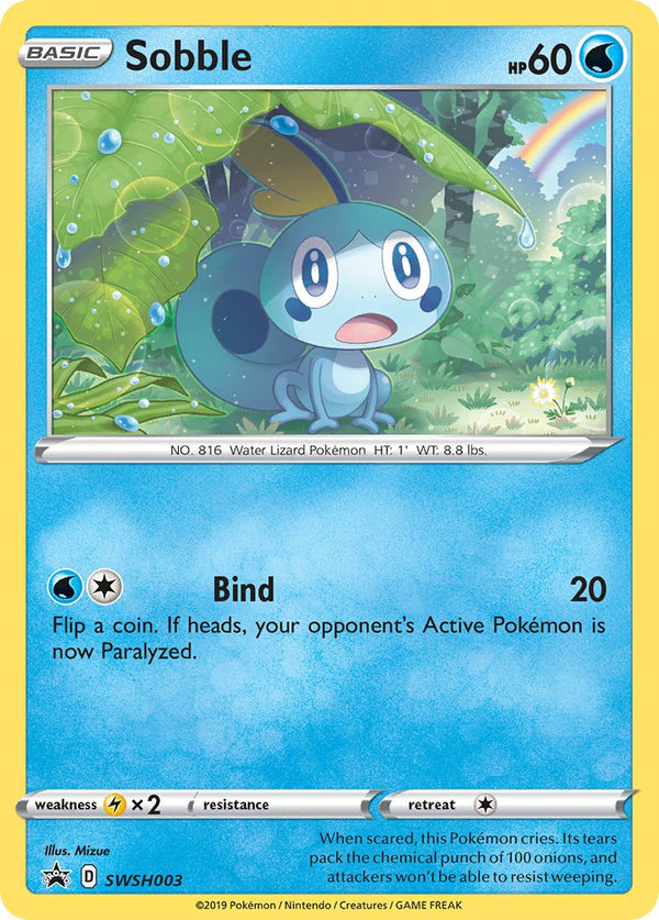 SWSH Black Star Promos 003 Sobble / Galar Collection