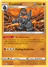 SWSH Black Star Promos 054 Coalossal