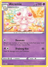 SWSH Black Star Promos 058 Alcremie