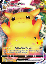 SWSH Black Star Promos 062 Pikachu VMAX