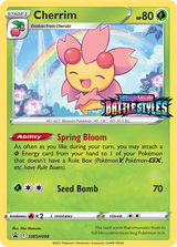 SWSH Black Star Promos 088 Cherrim
