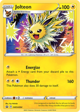 SWSH Black Star Promos 094 Jolteon