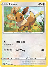 SWSH Black Star Promos 095 Eevee