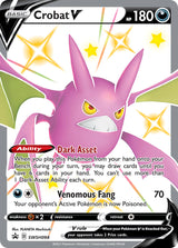 SWSH Black Star Promos 098 Crobat V
