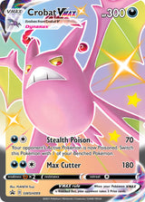 SWSH Black Star Promos 099 Crobat VMAX