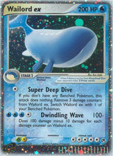 Sandstorm 100 Wailord ex