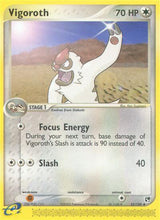 Sandstorm 052 Vigoroth