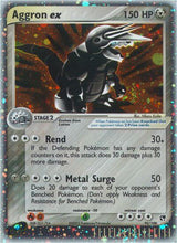 Sandstorm 095 Aggron ex